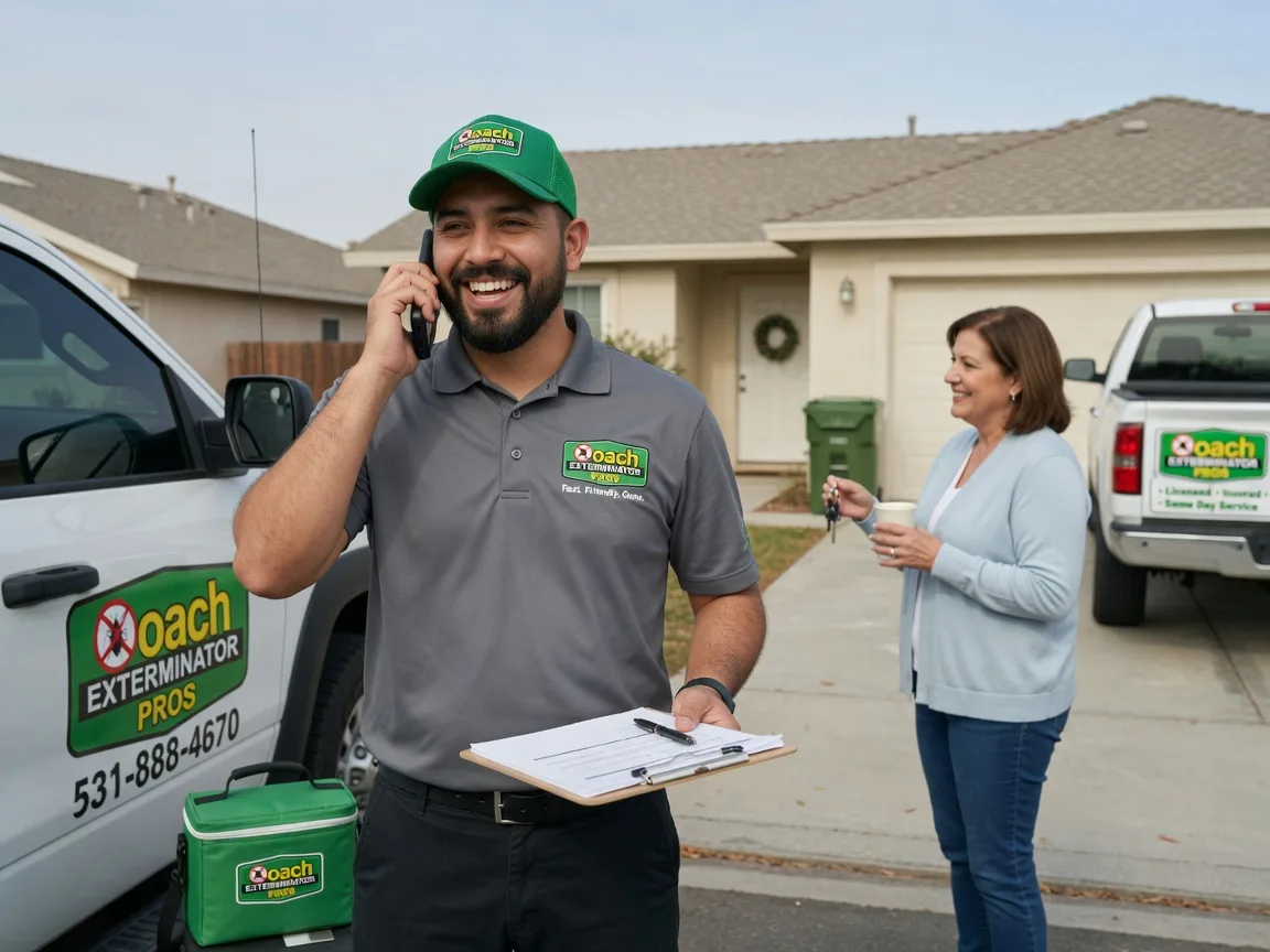 Pest Control Roach Exterminator Zoe, KY FAQs